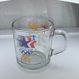 vintage 1984 Los Angeles Olympic McDonalds mini-mug